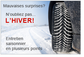 Pneus d'hiver